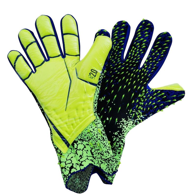 Soccer Goalkeeper Gloves, 1 Pair Professional Soccer Goalkeeper Gloves, Breathable Comfortable Durable Sports Gloves, Sports & Outdoor Accessories, Gym Accessories