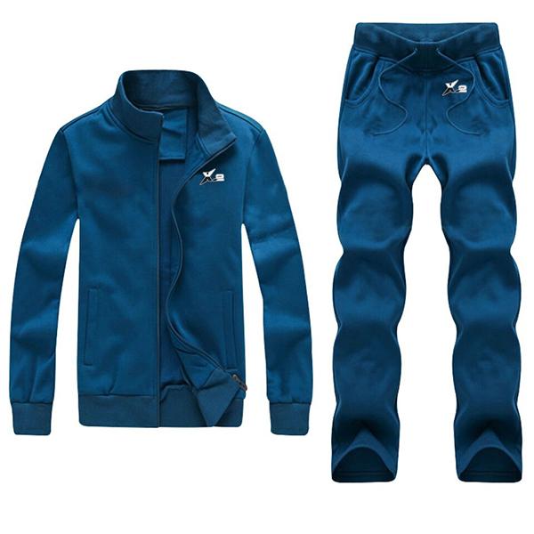 SKYLINEWEARS Mens Tracksuit Jogging Running Gym Sweatsuit