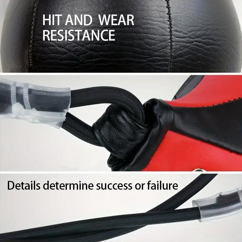 Hanging Boxing Speed Ball, Professional Boxing Training Ball, Punching Kicking Bag for Home Gym Workout, Boxing & Martial Arts Equipment