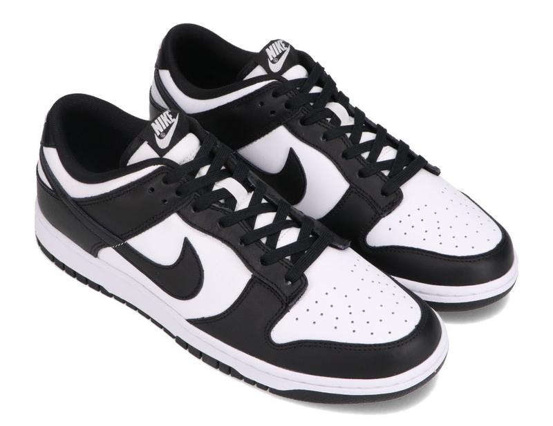 Nike Dunk Low Retro White Black Panda DD1503-101 Women's Fashion Sneaker New