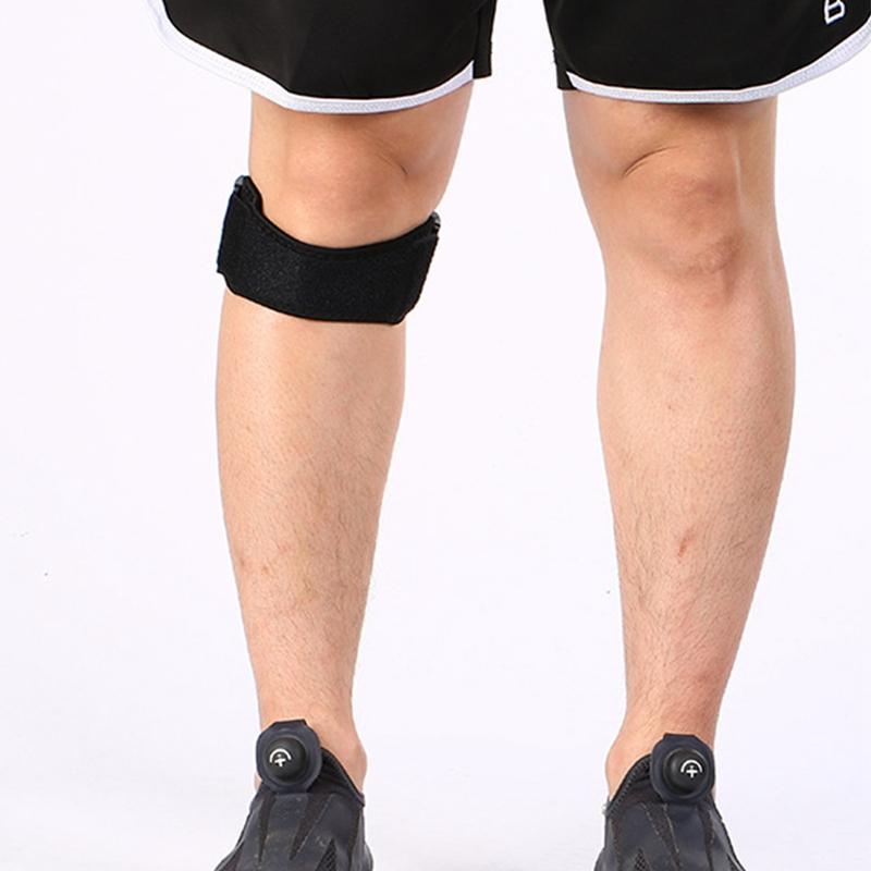 Running Sports Knee Protector, 1 Count Knee Wrap for Men & Women, Sports Knee Protector for Running Jogging Cycling Climbing