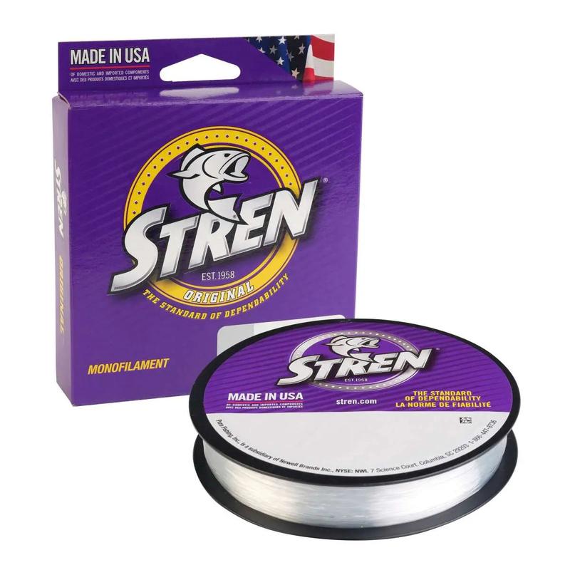 Stren Original Monofilament Line 300 yd Spools