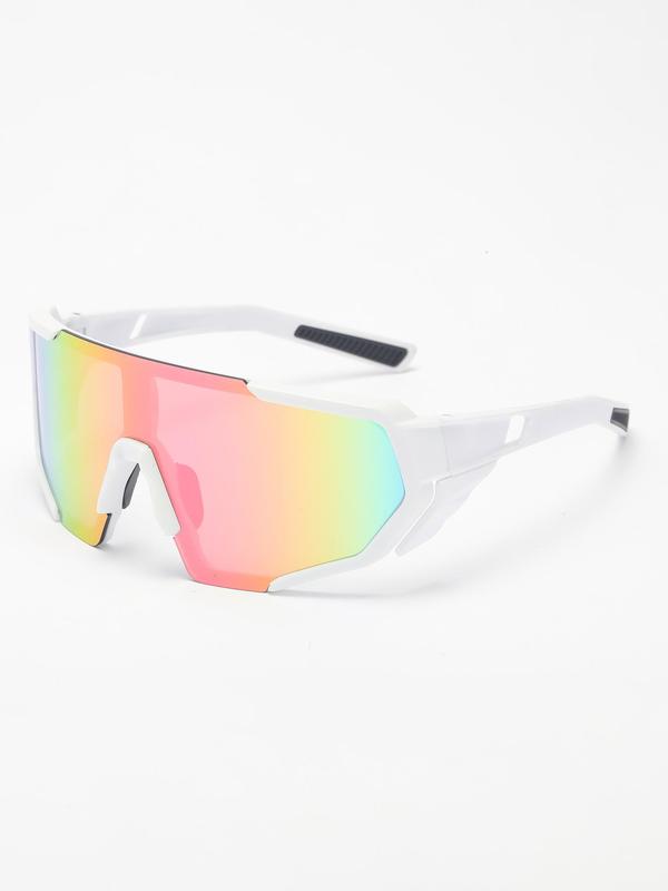 Outdoor Sports Cycling Glasses, UV Protection Fashion Sports Sunglasses, Windproof Casual Sports Glasses for Outdoor Sports Fishing Golf Driving