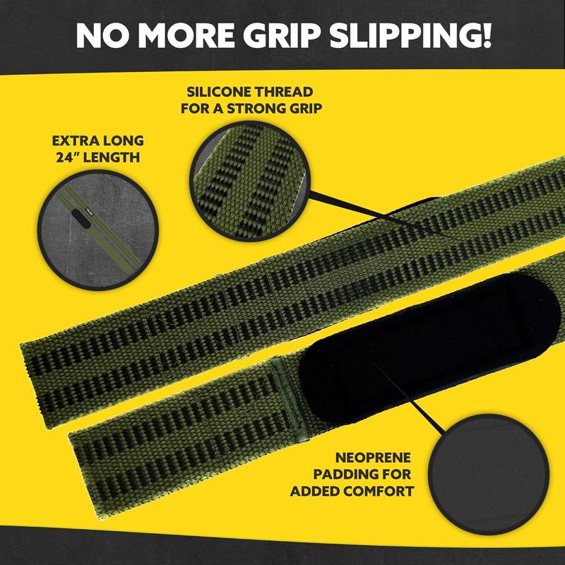 Heavy Duty Wrist Wraps and  Straps - 21