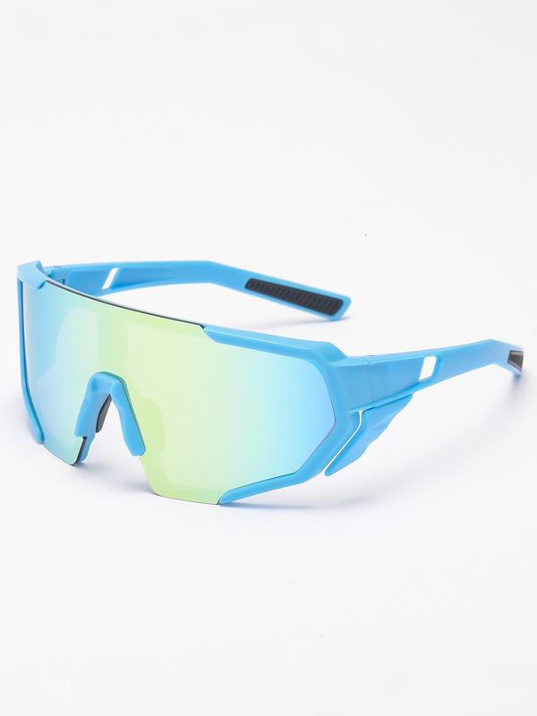 Outdoor Sports Cycling Glasses, UV Protection Fashion Sports Sunglasses, Windproof Casual Sports Glasses for Outdoor Sports Fishing Golf Driving