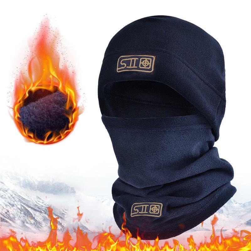 Balaclava Windproof Ski Mask Cold Weather Keep Warm Face Mask for Winter Motorcycling Ice Fishing Men Hat and Neck Warmer Set