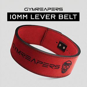 Gymreapers 10mm Lever Weightlifting Belt IPF, IPL, USPA, USAPL approved.