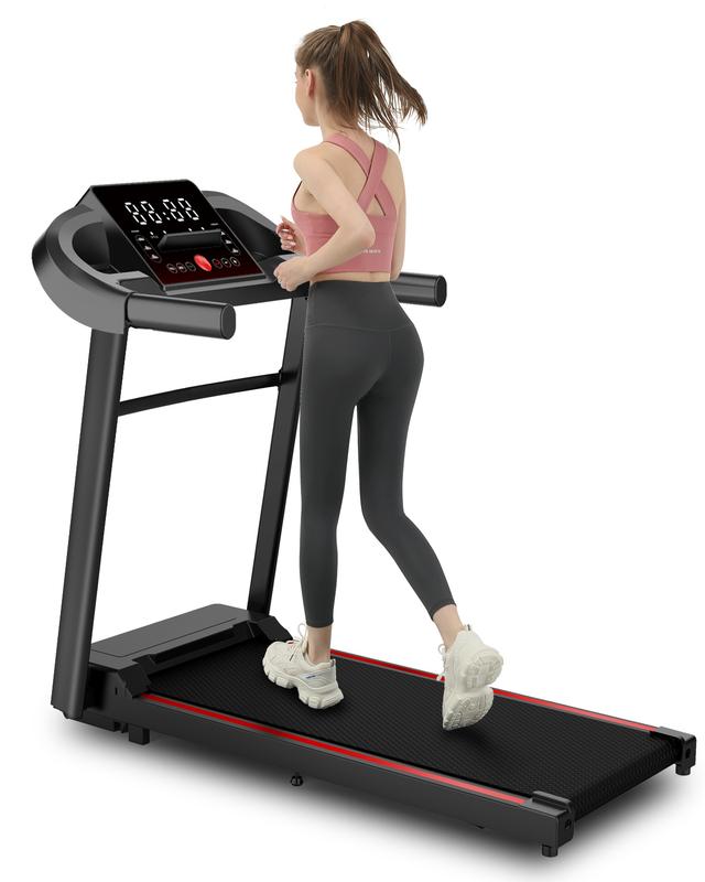 VIPLAT Folding Treadmill,3 in1 Walking pad Treadmill,Treadmill for HomeTreadmill for Running,2.5 HP,7.5MPH,300LBS Capacity- 2 Years Warranty