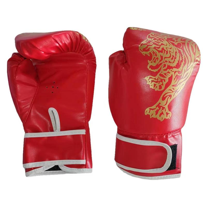 Boxing Gloves, 1 Pair Comfortable Boxing Gloves, Professional Boxing Gloves for Men & Women, Sports Gloves for Boxing, Muay Thai, Kickboxing, Mixed Martial Arts, Boxing Accessories