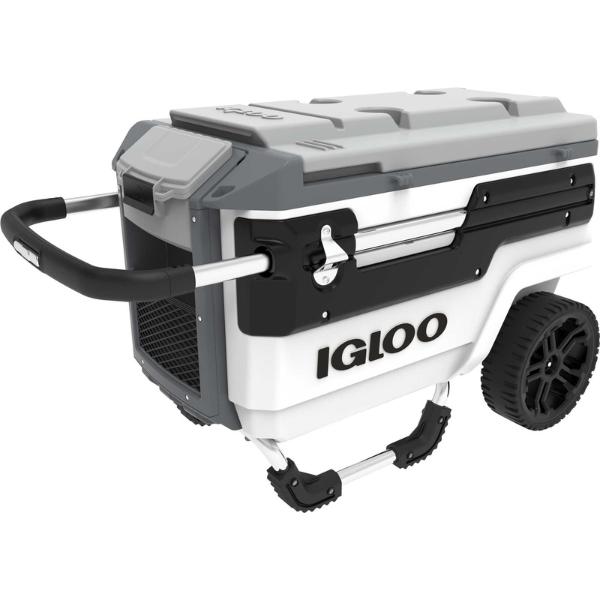 Igloo 70 Qt. Trailmate Roller Cooler - Perfect for Outdoor Activities