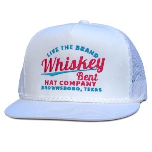 The Cali White Hat | Whiskey Bent Hat Co.