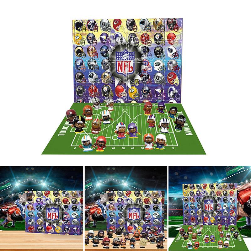 NFL Advent Calendar 2024 New Advent Calendars