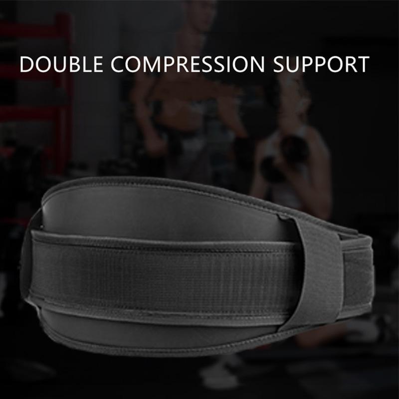 Weightlifting Waist Support Belt, 1 Count Adjustable Waist Support for Deep Squat, Sports Powerlifting Dumbbell Training Strap, Gym Accessories