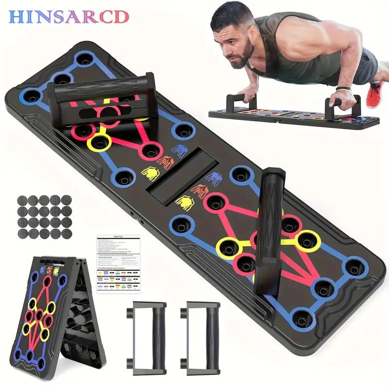 Multi-Functional Push Up Board - Pushup Stands System for Chest Muscle Exercise, Strength Training & Fat Burning - Professional Fitness Equipment for Men & Women - Suitable for Home Workouts - Best Choice for Daily Gifts