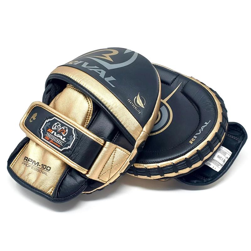 RIVAL Boxing RPM100 Professional Punch Mitts