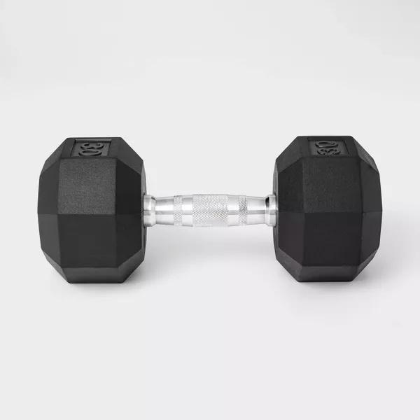 Hex Dumbbell  Black ,5lbs ,8lbs,10lbs,12lbs,Great to tone arms, chest and shoulders,Durable and solid construction,Multiple weights available,Perfect addition to your home gym