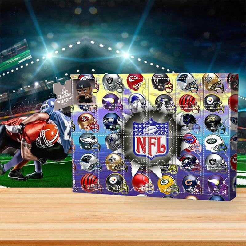 NFL Advent Calendar 2024 New Advent Calendars