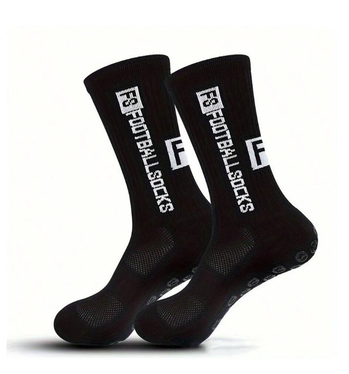 2 5 10 20 Pairs Men Cushion Crew Socks Sport Grip Socks Exercise Athletic Football Basketball Rugby Cycling Running, For Gym