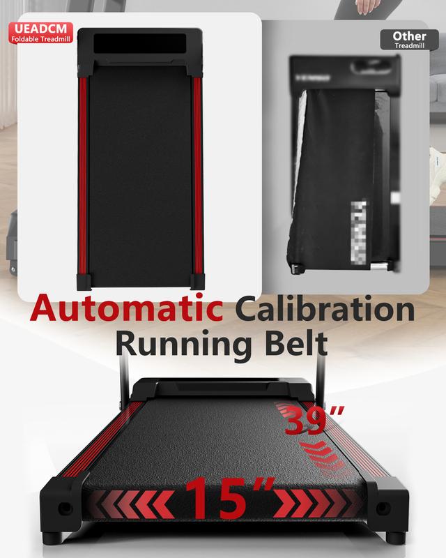 VIPLAT Folding Treadmill,3 in1 Walking pad Treadmill,Treadmill for HomeTreadmill for Running,2.5 HP,7.5MPH,300LBS Capacity- 2 Years Warranty