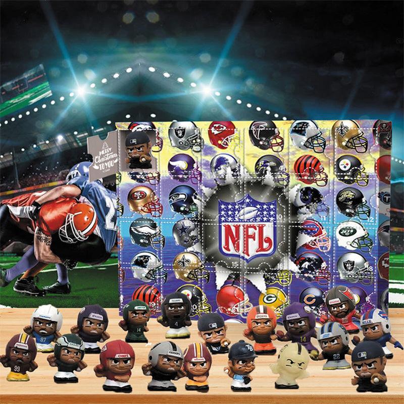 NFL Advent Calendar 2024 New Advent Calendars