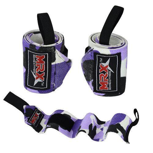 MRX Weight Lifting Wrist Wraps Bodybuilding Gym Training Lifting Wrap Straps