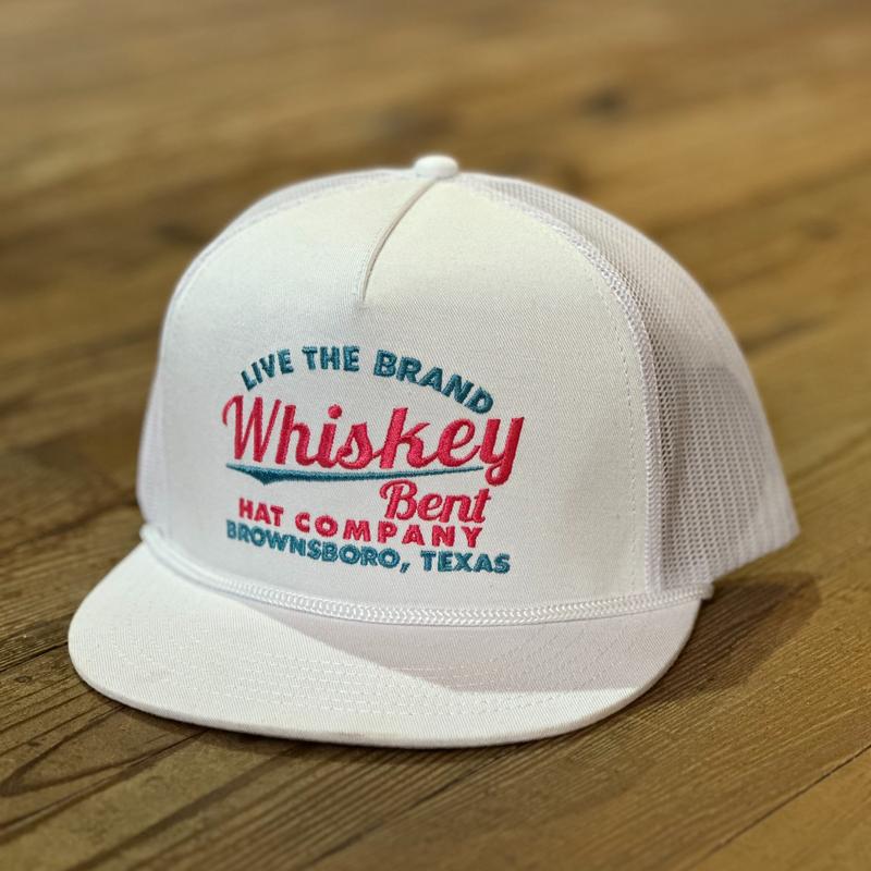 The Cali White Hat | Whiskey Bent Hat Co.