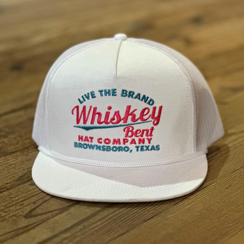 The Cali White Hat | Whiskey Bent Hat Co.