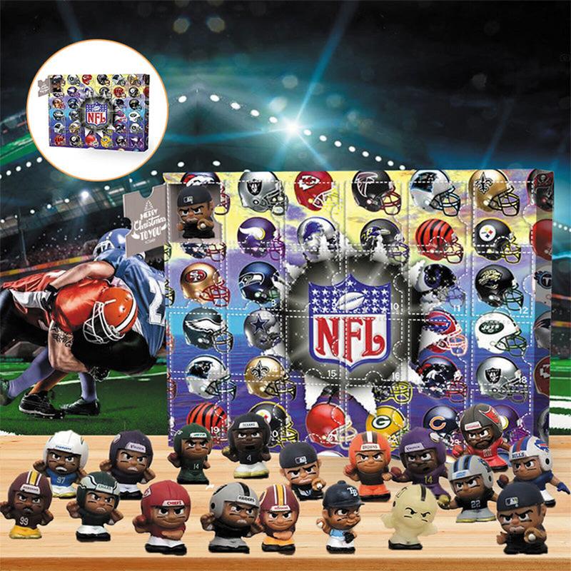 NFL Advent Calendar 2024 New Advent Calendars