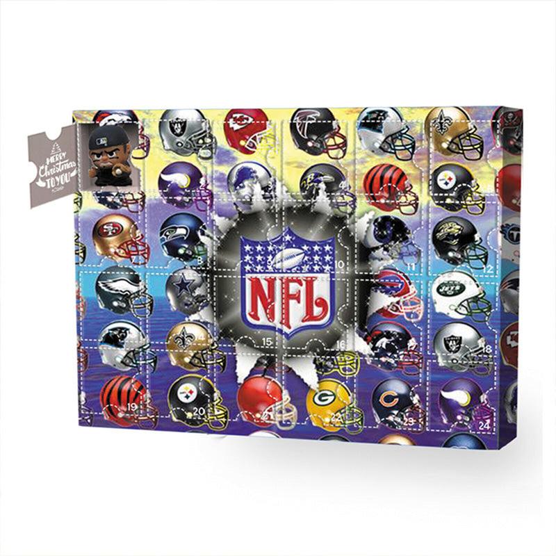 NFL Advent Calendar 2024 New Advent Calendars