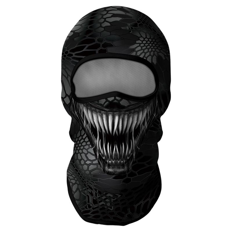 3D Balaclava Ski Mask Cool Skull Animal Full Face Mask Cycling Motorcycle Halloween