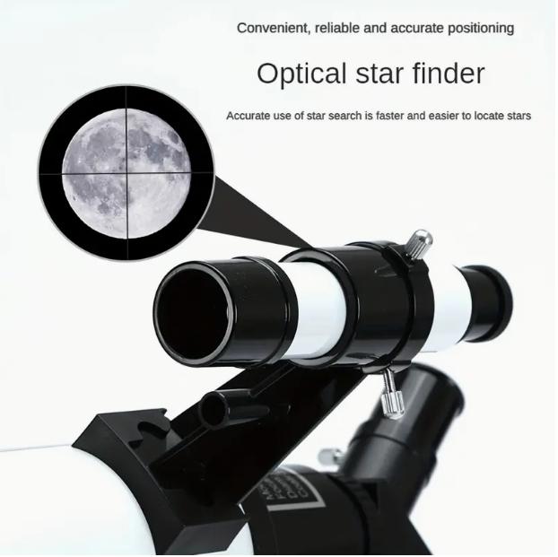 150 Times Professional Astronomical Telescope For Space Monocular 70MM Eyepiece Powerful Binoculars Night Vision For Star Camping