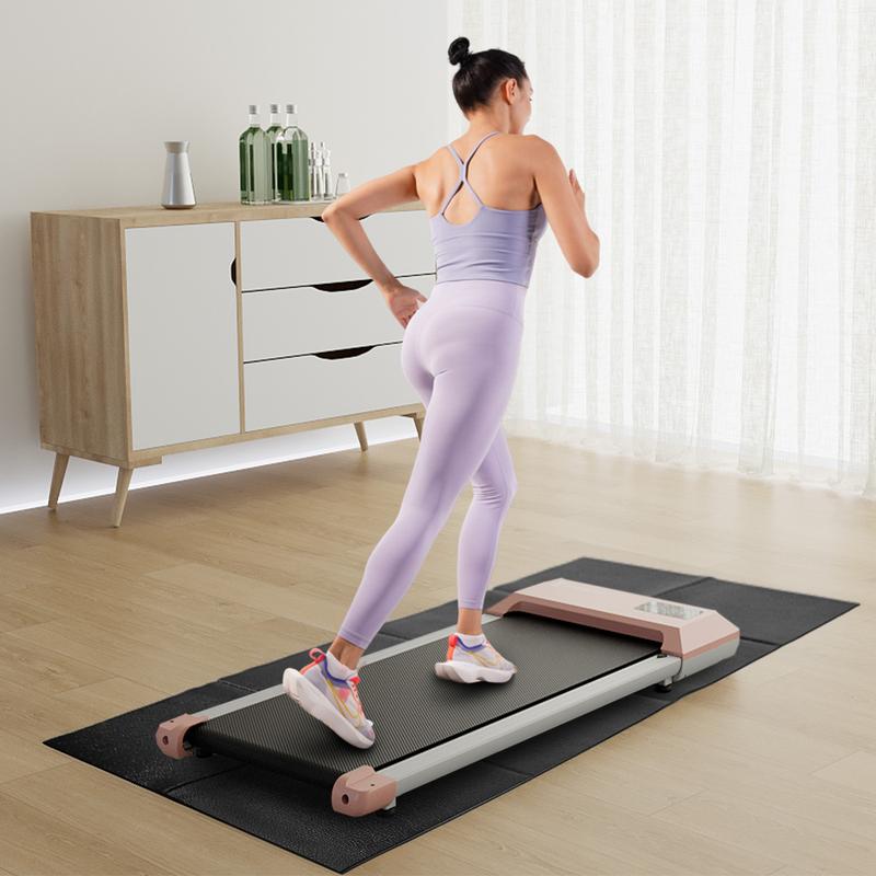 DeerRun Sport Equipment: Soundproofing Mat  Foldable Treadmill Mat - Waterproof, Anti-Slip, Noise-Reducing Design for Home Gyms