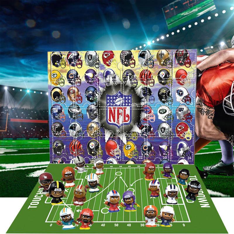 NFL Advent Calendar 2024 New Advent Calendars