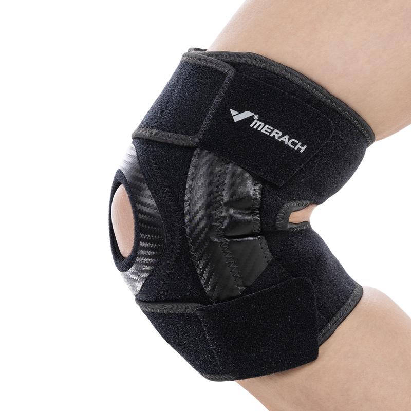 MERACH Patellar knee brace for knee pain, adjustable patellar tendon stabilization strap for jumper knee, tendinitis, basketball, running, hiking, volleyball, tennis, squats