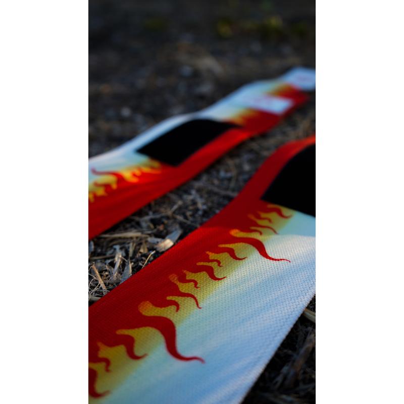 Flame Guardian Wrist Wraps