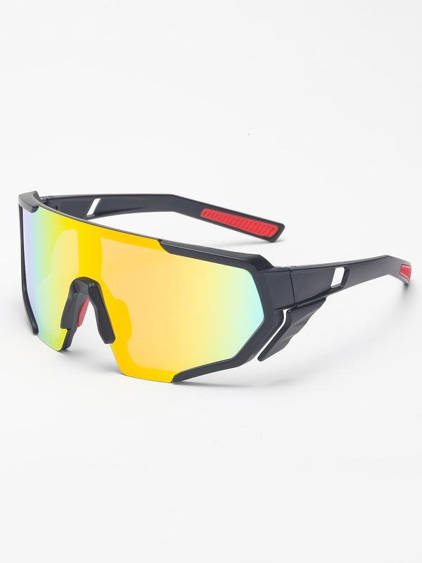 Outdoor Sports Cycling Glasses, UV Protection Fashion Sports Sunglasses, Windproof Casual Sports Glasses for Outdoor Sports Fishing Golf Driving