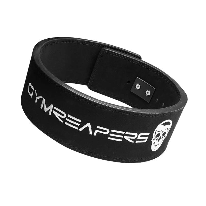 Gymreapers 10mm Lever Weightlifting Belt IPF, IPL, USPA, USAPL approved.