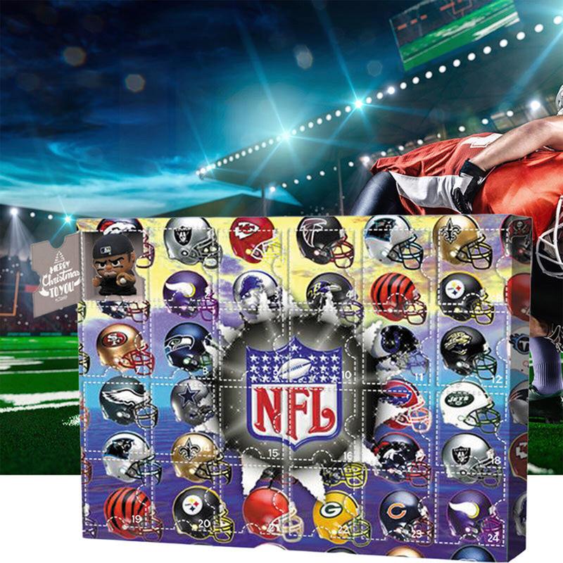 NFL Advent Calendar 2024 New Advent Calendars