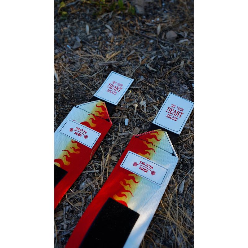 Flame Guardian Wrist Wraps