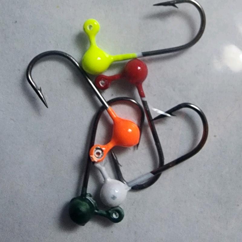 5 extra 1 80 oz jigs crappie jig