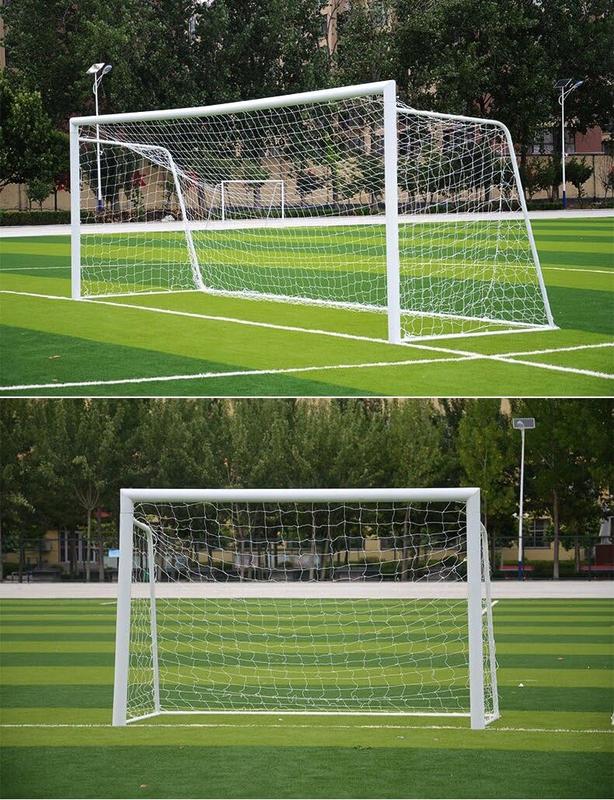 12x6 Feet Soccer Net, Standard Size for Match and Training Venues, Easy Installation & Comprehensive Protection (Only Nets)