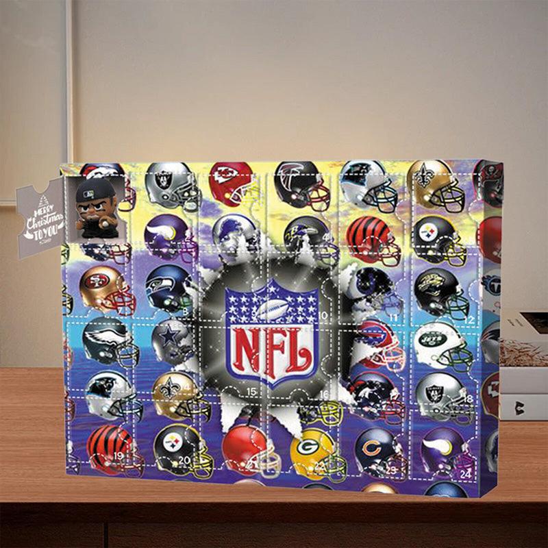 NFL Advent Calendar 2024 New Advent Calendars