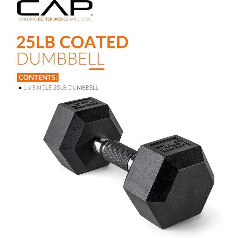 Coated Hex Dumbbell Weight | Multiple Options