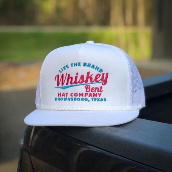 The Cali White Hat | Whiskey Bent Hat Co.