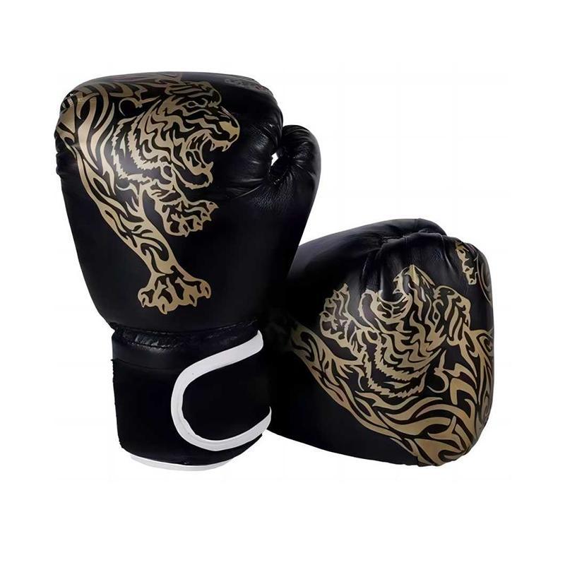 Boxing Gloves, 1 Pair Comfortable Boxing Gloves, Professional Boxing Gloves for Men & Women, Sports Gloves for Boxing, Muay Thai, Kickboxing, Mixed Martial Arts, Boxing Accessories