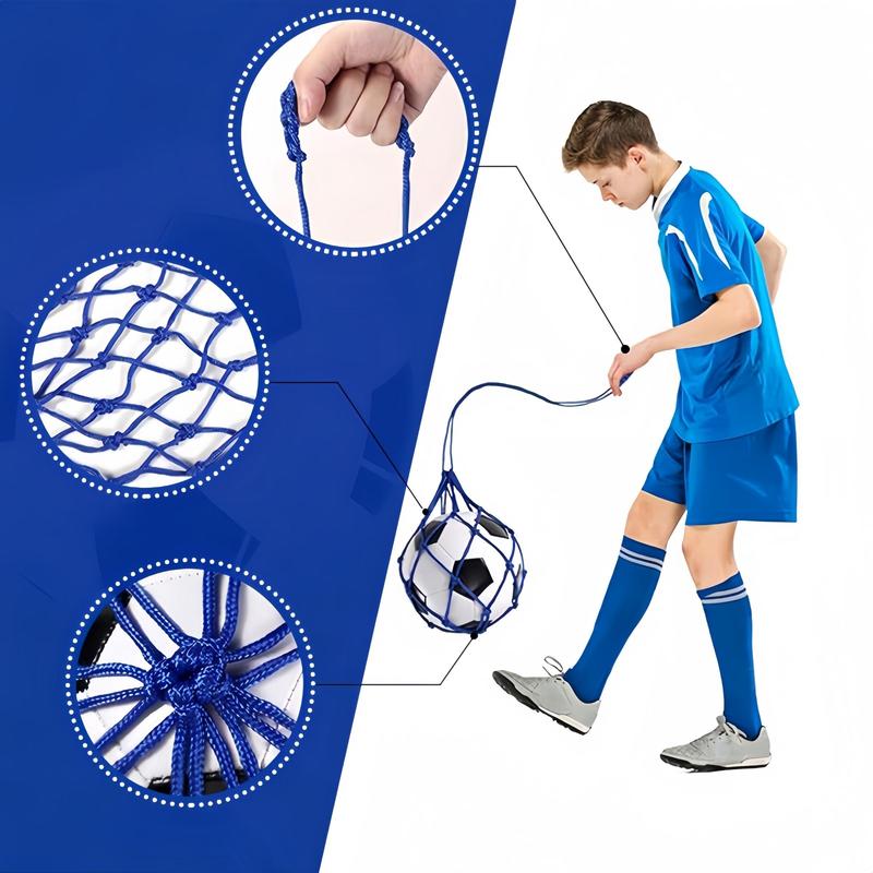 Football Training Net, 1 Count Elastic Basketball Net, Football Training Device, Portable Football Net, Multifunctional Net for Football Training, Christmas Gift