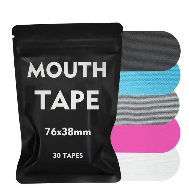 SEACOAAST Queen Mouth Tape, for sleep one month supply, mouth tape, pink, gentle, adhesion, 60 Strips, sports accessories