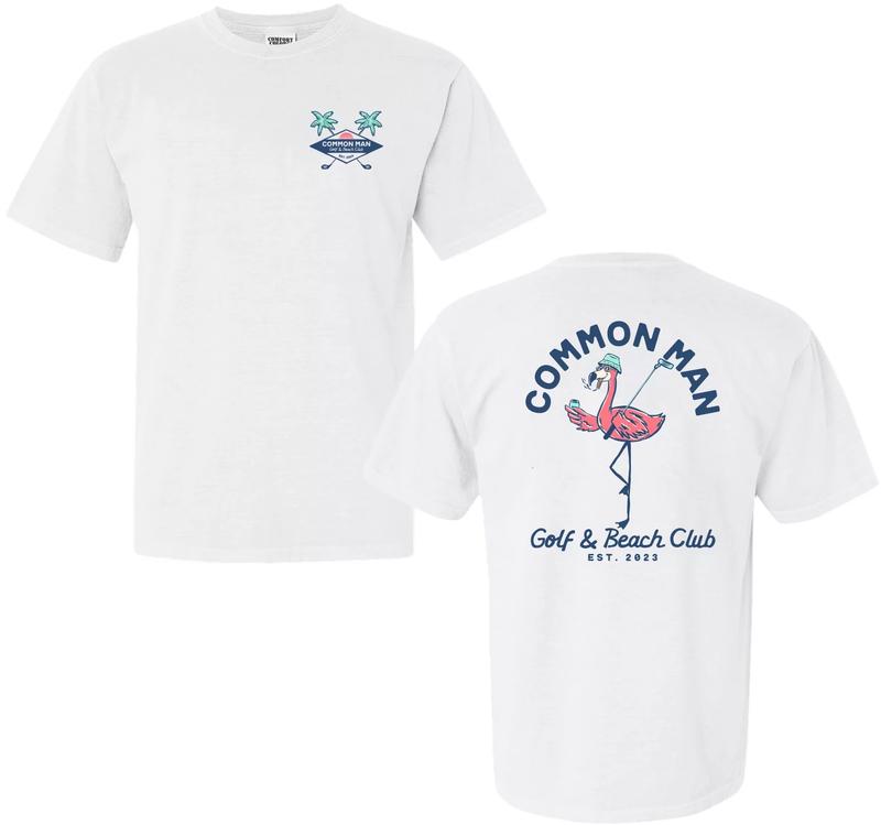 Barstool Sports Men's Beach Club Common Man T-Shirt