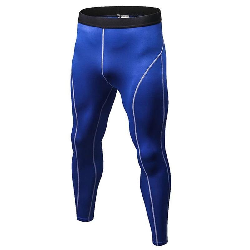 Extreme Fit Men's Essential Quick-Dry Athletic Running Pants - Compression Support & Maximum Performance