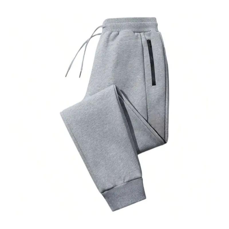 BenBen Men's Ultra Soft Grey Fleece Joggers - Perfect for Lounging and Running Errands joggers  grises magic fleece comfrt sweatpants